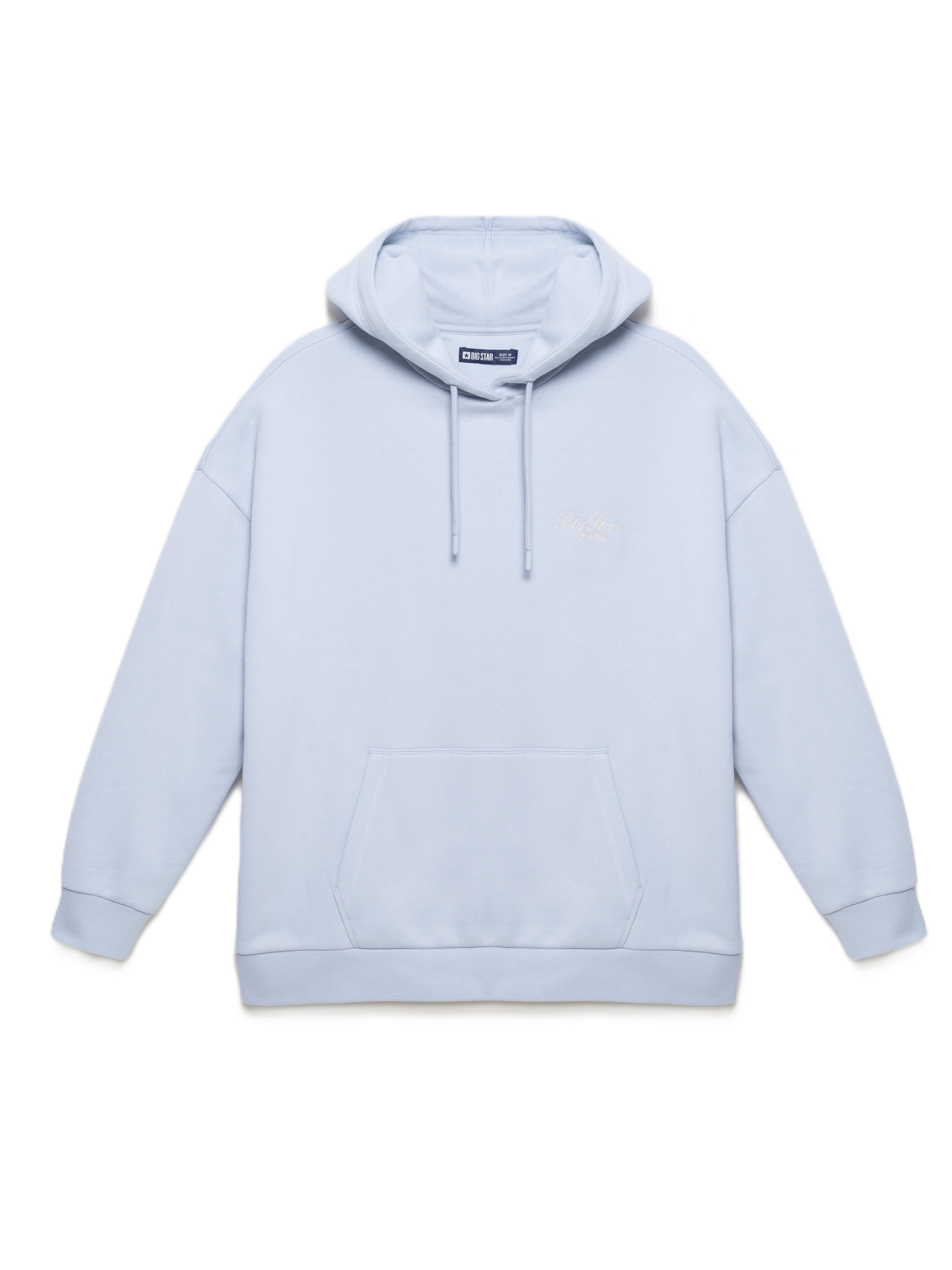 Felpa 'RAISALA' di BIG STAR in blu: frontale