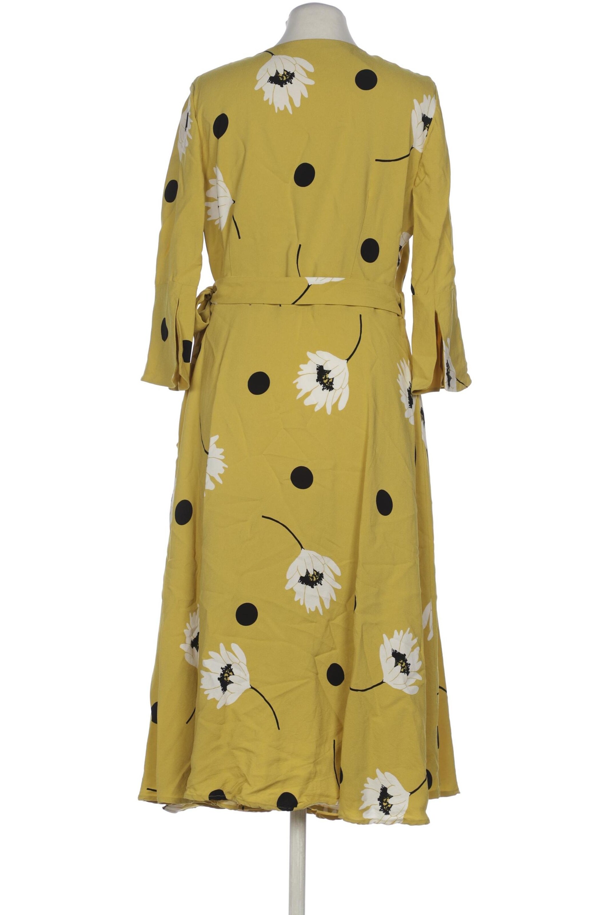 Hobbs London Dress in XL in Yellow