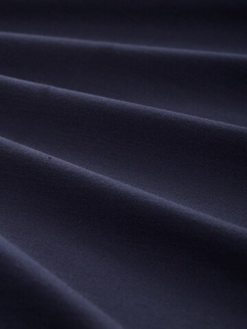 TOM TAILOR - Pierna ancha Pantalón de pinzas 'Lea' en azul