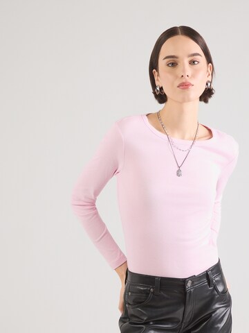 s.Oliver - Camisa em rosa: frente