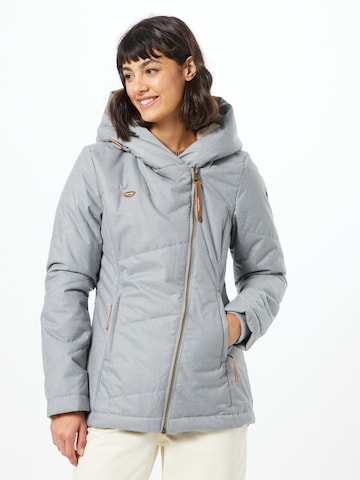 Veste d’hiver 'Gordon' Ragwear en gris : devant