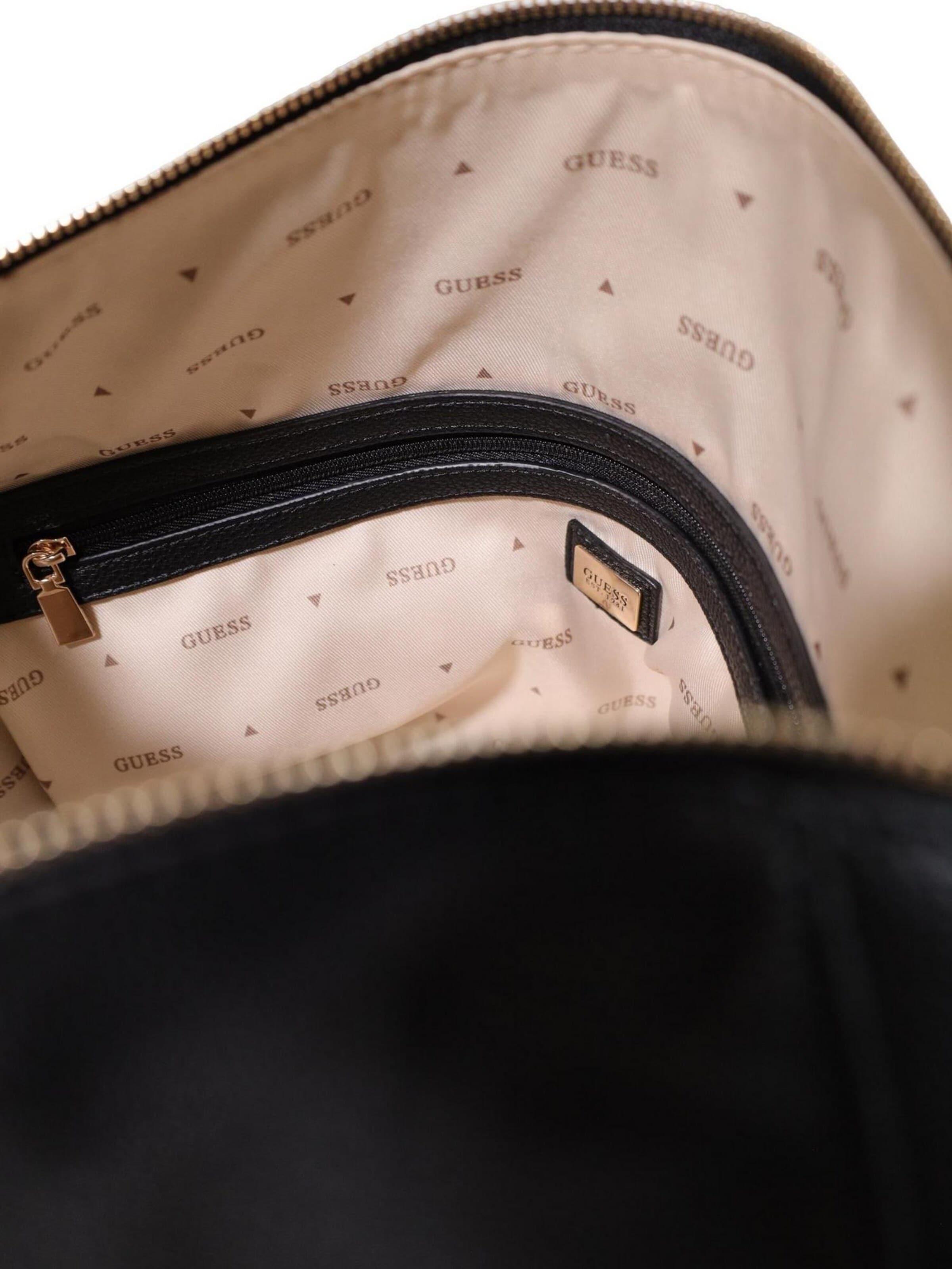 GUESS - Bolso de hombro 'Devon' en negro