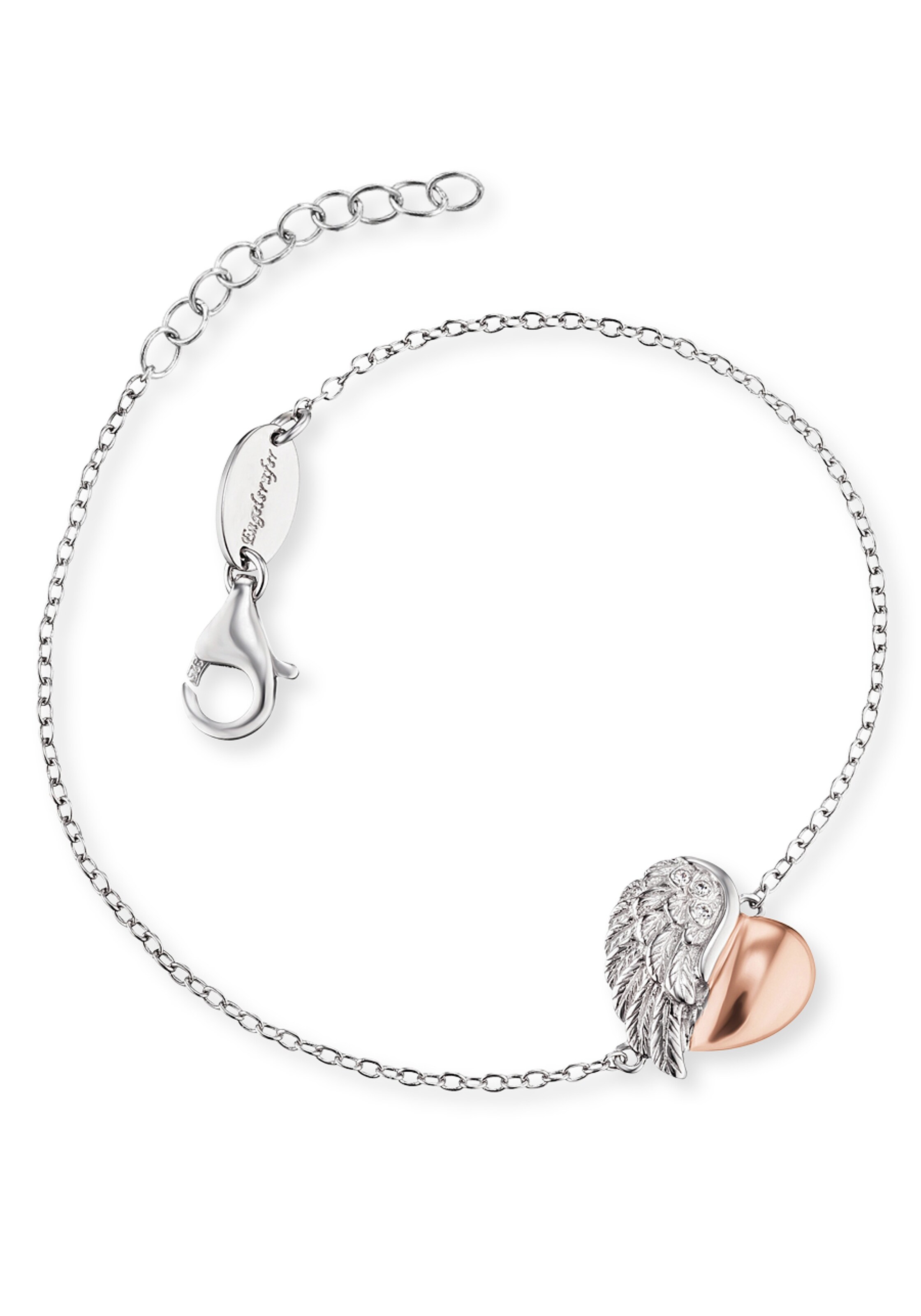 Engelsrufer Armband in Silber: Vorderseite