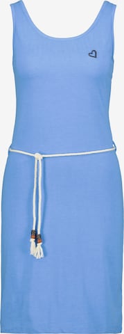 Alife and Kickin Summer dress 'JenniferAK' in Blue: front