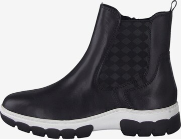 JANA Chelsea Boots in Schwarz