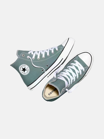 CONVERSE Hög sneaker i grön