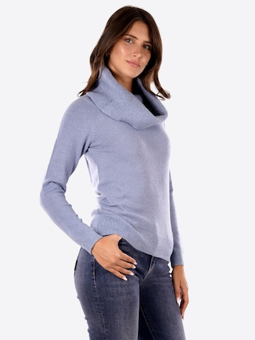 Pull-over 'Donna' Yes Zee en bleu