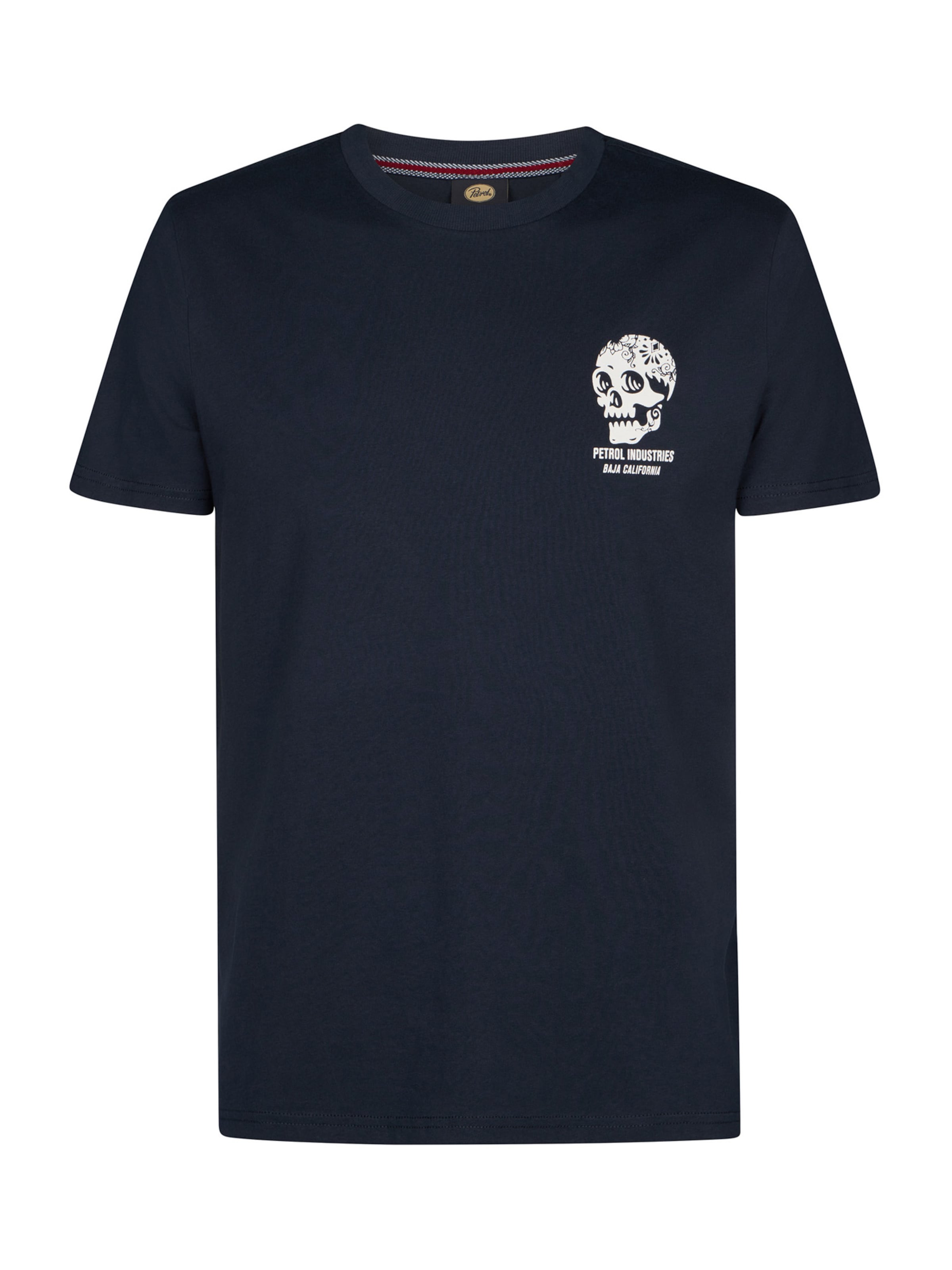 Petrol Industries Shirt in Blue: front
