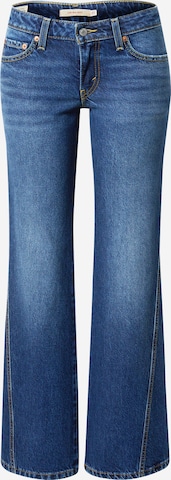 LEVI'S ® Jeans 'Noughties Boot' in Blauw: voorkant