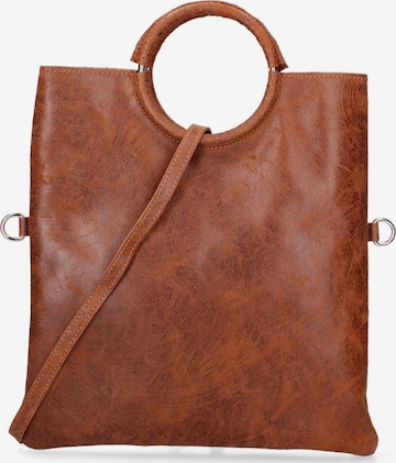 Gave Lux Handtasche in Braun: Vorderseite