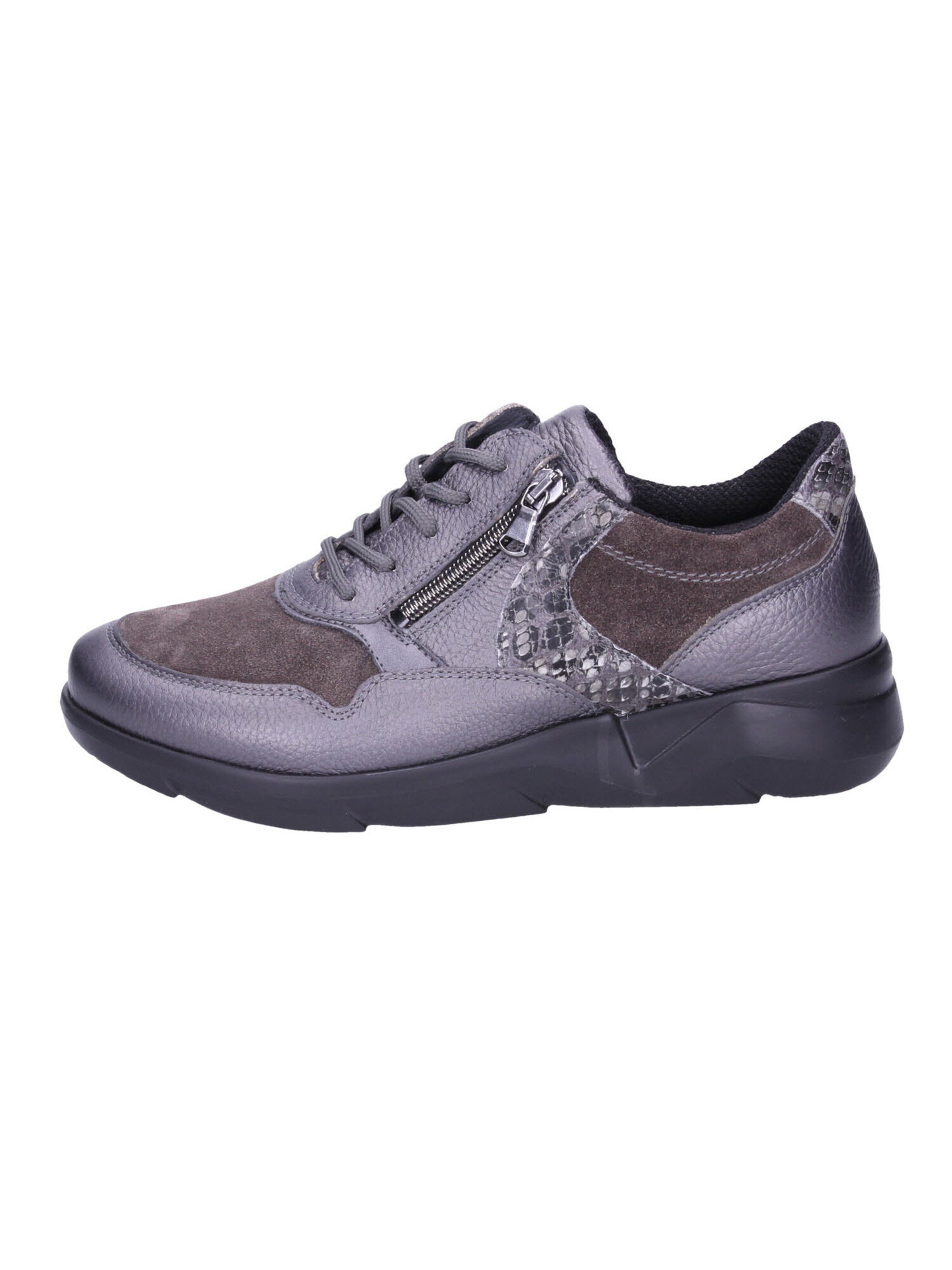 WALDLÄUFER Sneaker 'Funky' in Grau