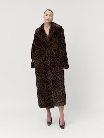 LeGer by Lena Gercke - Abrigo de invierno 'Maischa' en Mezcla de colores: frente