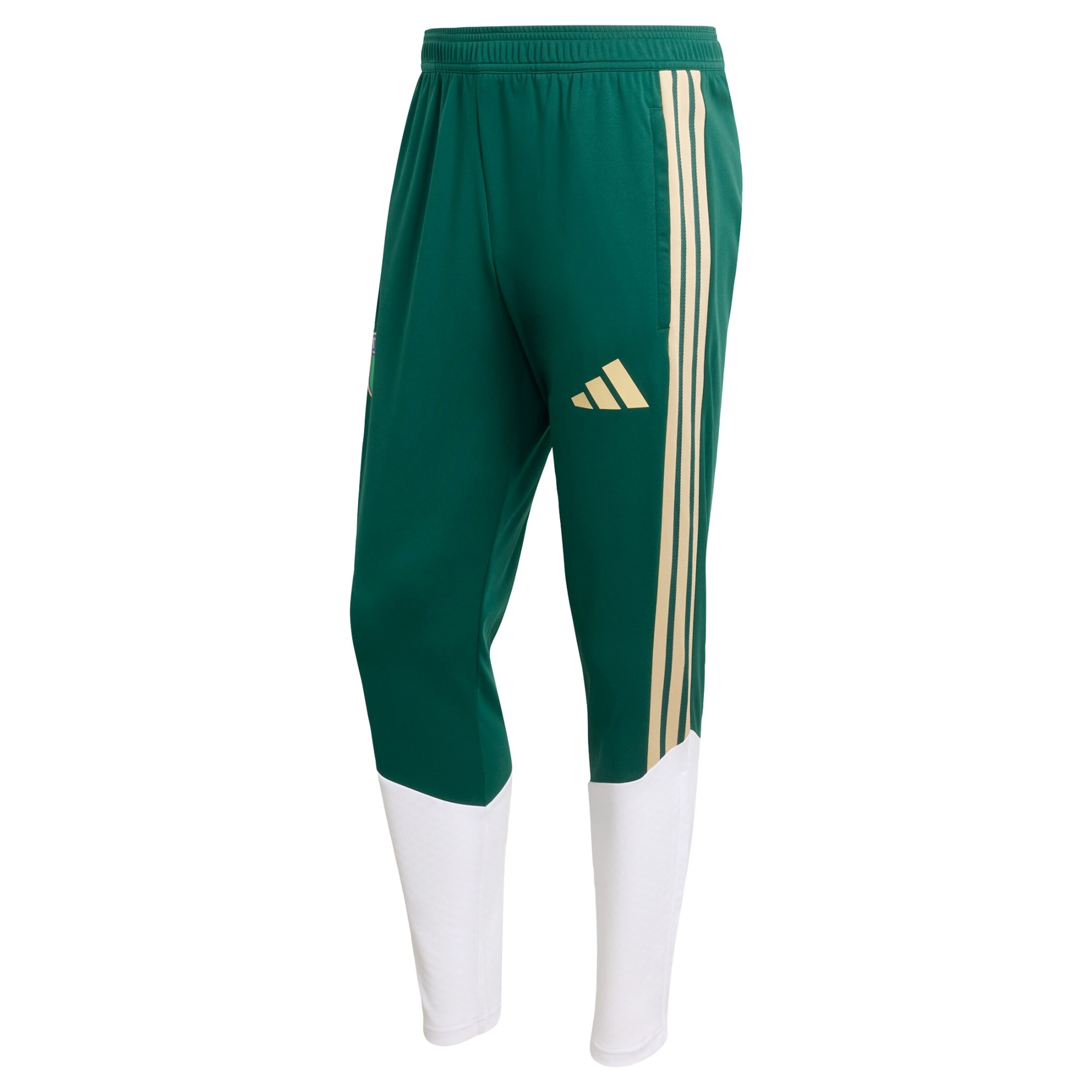 ADIDAS PERFORMANCE Workout Pants 'Italien 26 Tiro' in Light yellow / Green / White, Item view