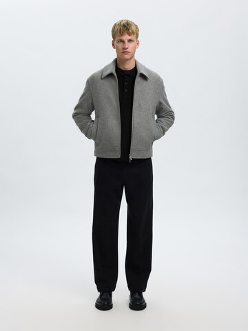 SELECTED Pullover 'SLHDANE' in Schwarz