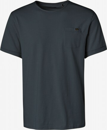 T-Shirt No Excess en gris : devant