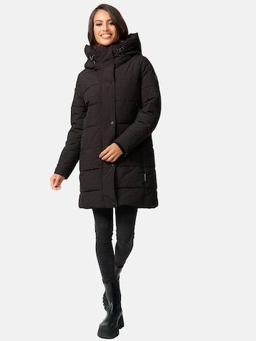 MARIKOO Χειμερινό παλτό 'Karumikoo XVI' σε μαύρο
