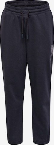 Loosefit Pantalon Hummel en noir : devant