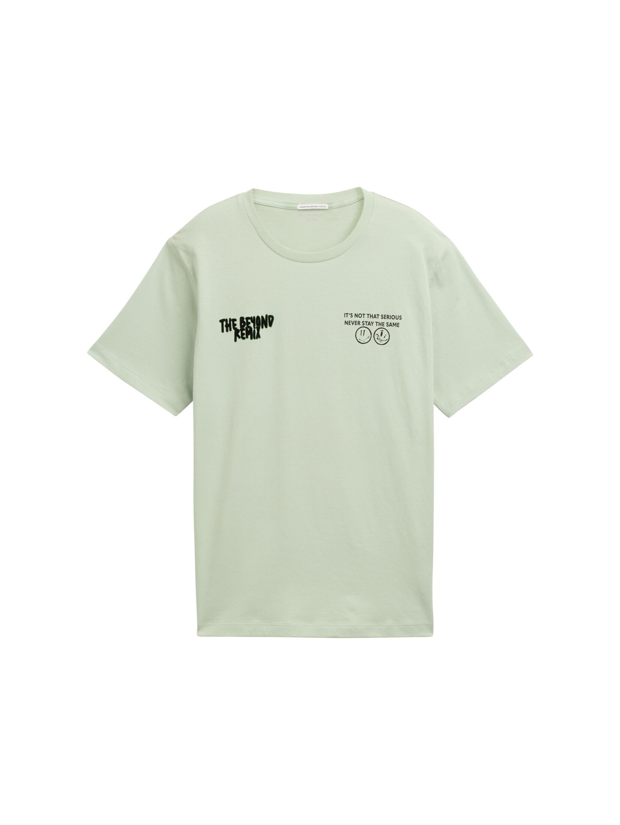 TOM TAILOR Shirt in Green: front