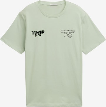 TOM TAILOR T-Shirt in Grün: Vorderseite