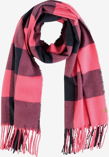 CAMEL ACTIVE Schal in braun / pink / schwarz, Produktansicht