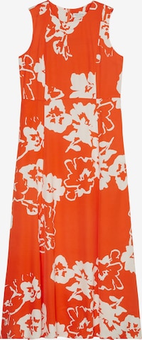 Robe Marc O'Polo en orange : devant