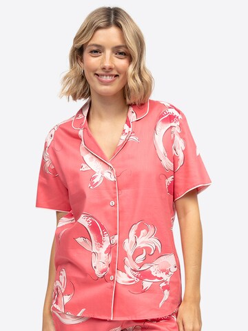Cyberjammies Slaapshirt 'Amelia' in Rood