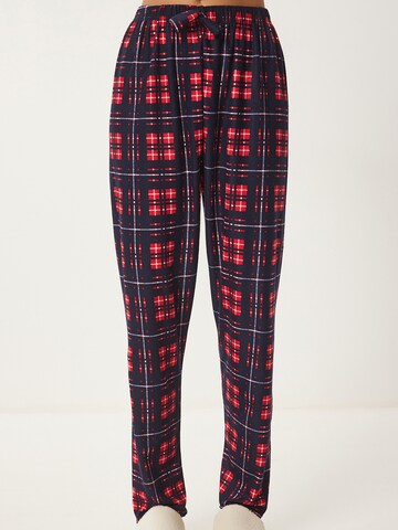 Pantalon de pyjama Happiness İstanbul en bleu : devant