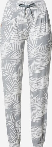 Iriedaily Tapered Broek 'La Palma' in Grijs: voorkant