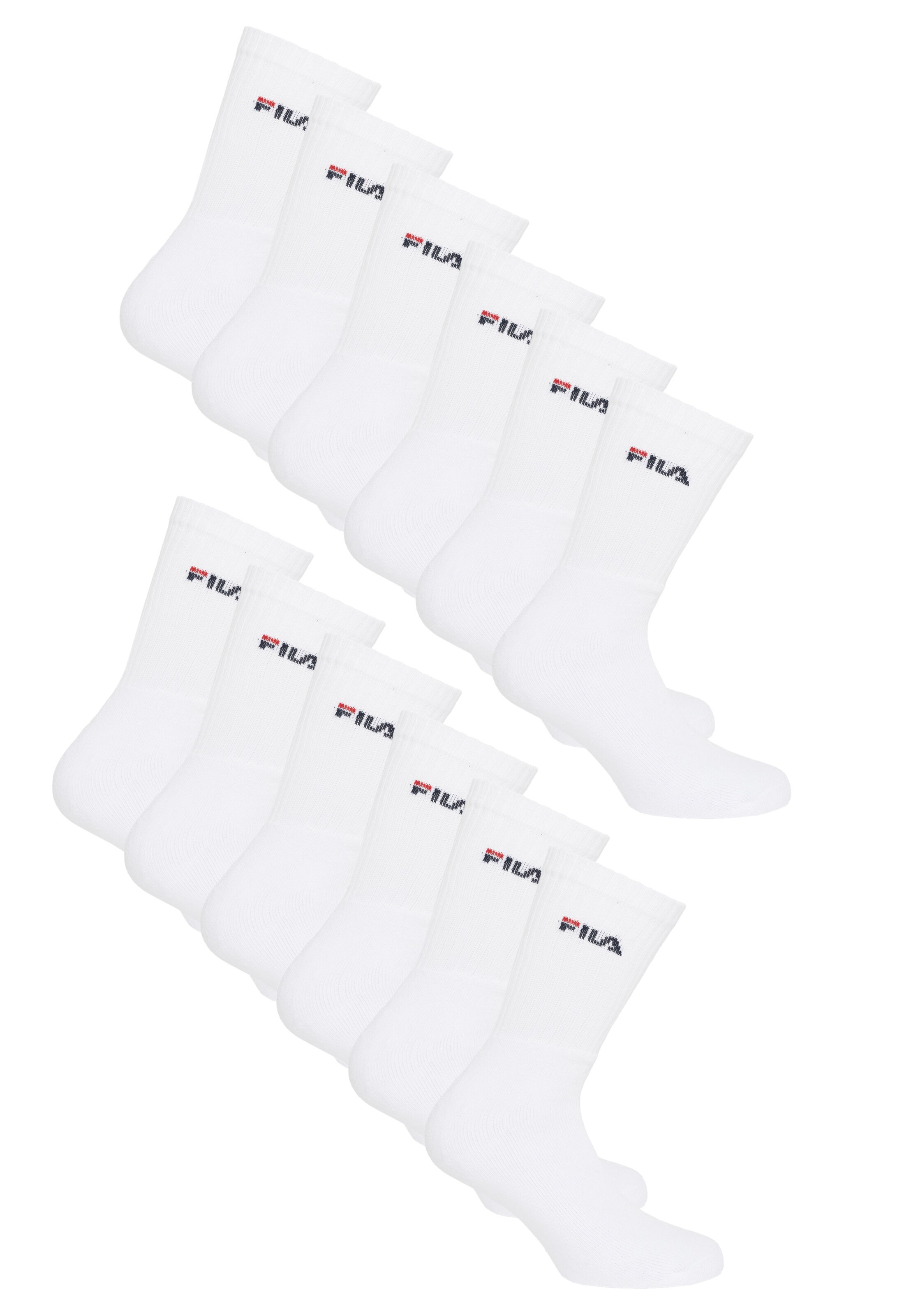 FILA Socken in Weiß: Vorderseite
