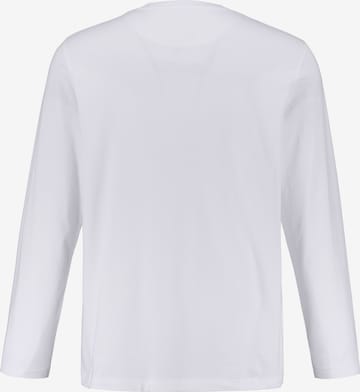 JP1880 Sweatshirt in Weiß