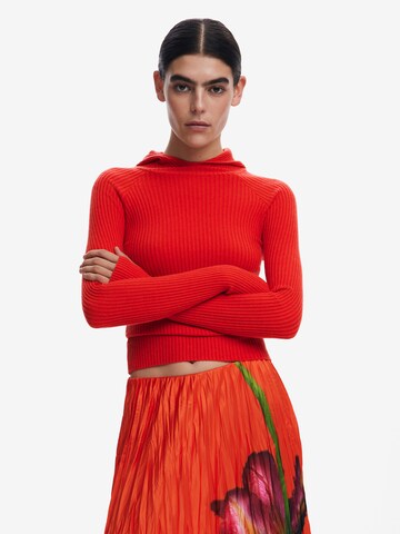 Jupe Desigual en orange