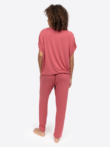 Chemise de nuit 'Josie' Cyberjammies en rouge