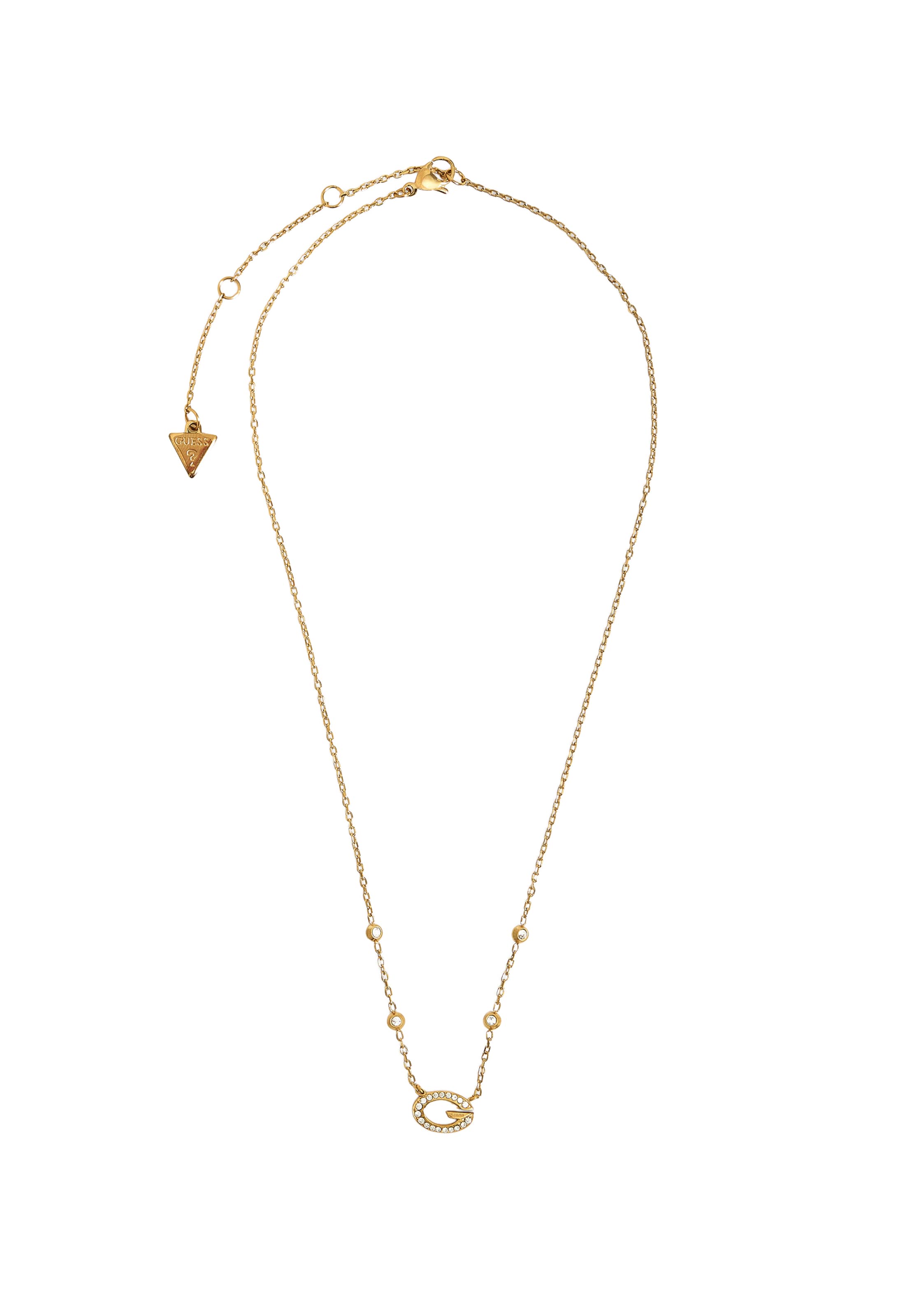 Lanțuri 'CAMDEN' de la GUESS pe auriu: față