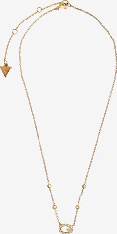 Lanțuri 'CAMDEN' de la GUESS pe auriu: față