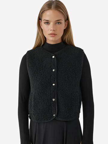 Gilet di Hiccup in nero