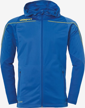 UHLSPORT Athletic Jacket in Blue: front