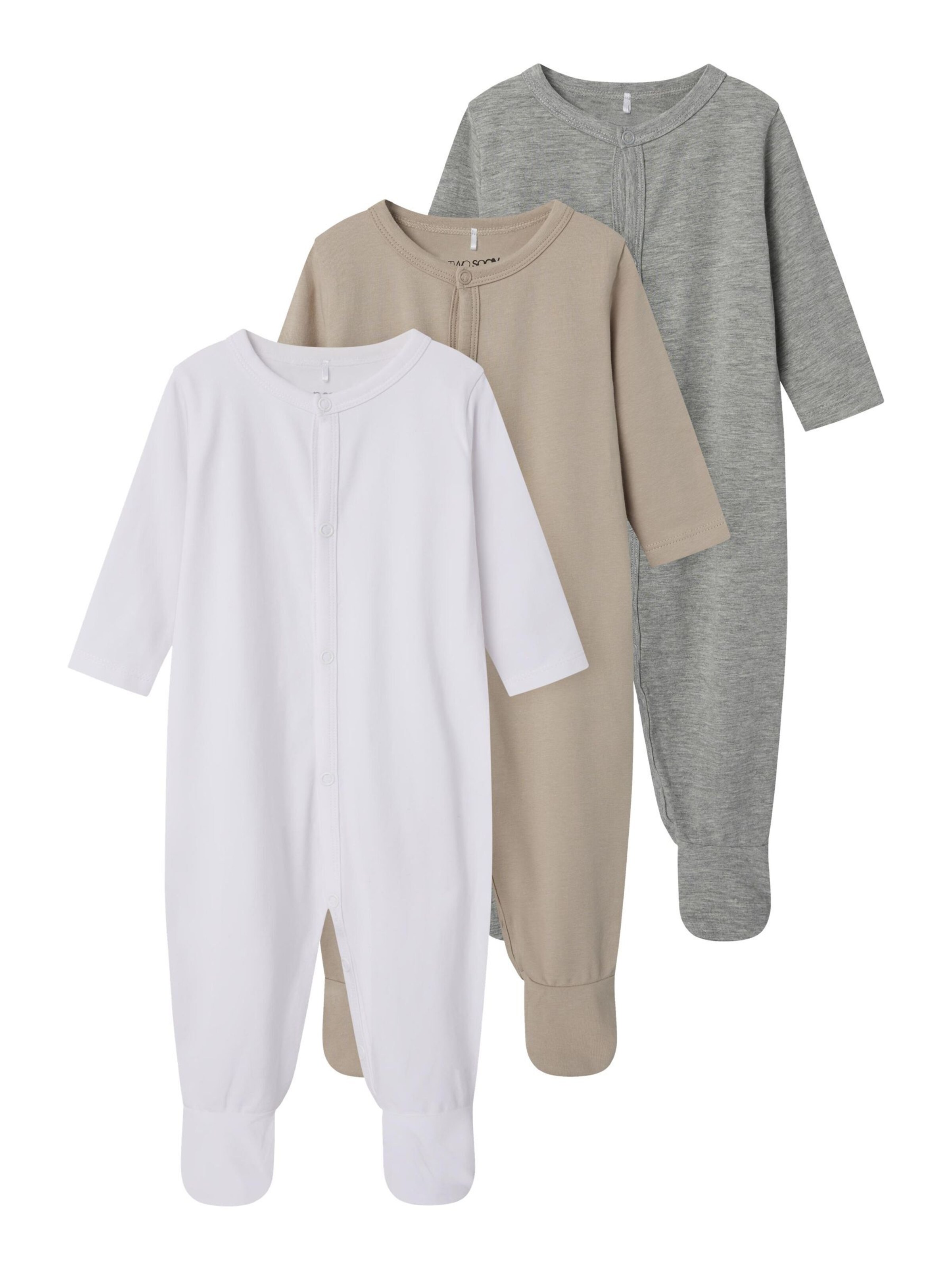 Pijamale de la TWO SOON pe mai multe culori: față