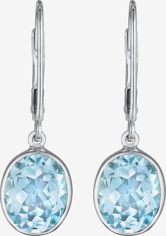 Boucles d'oreilles ELLI PREMIUM en bleu