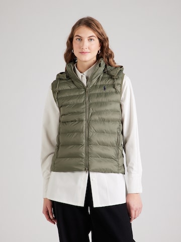Gilet Polo Ralph Lauren en vert : devant