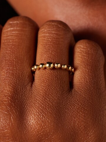 Lucardi Ring in Gold