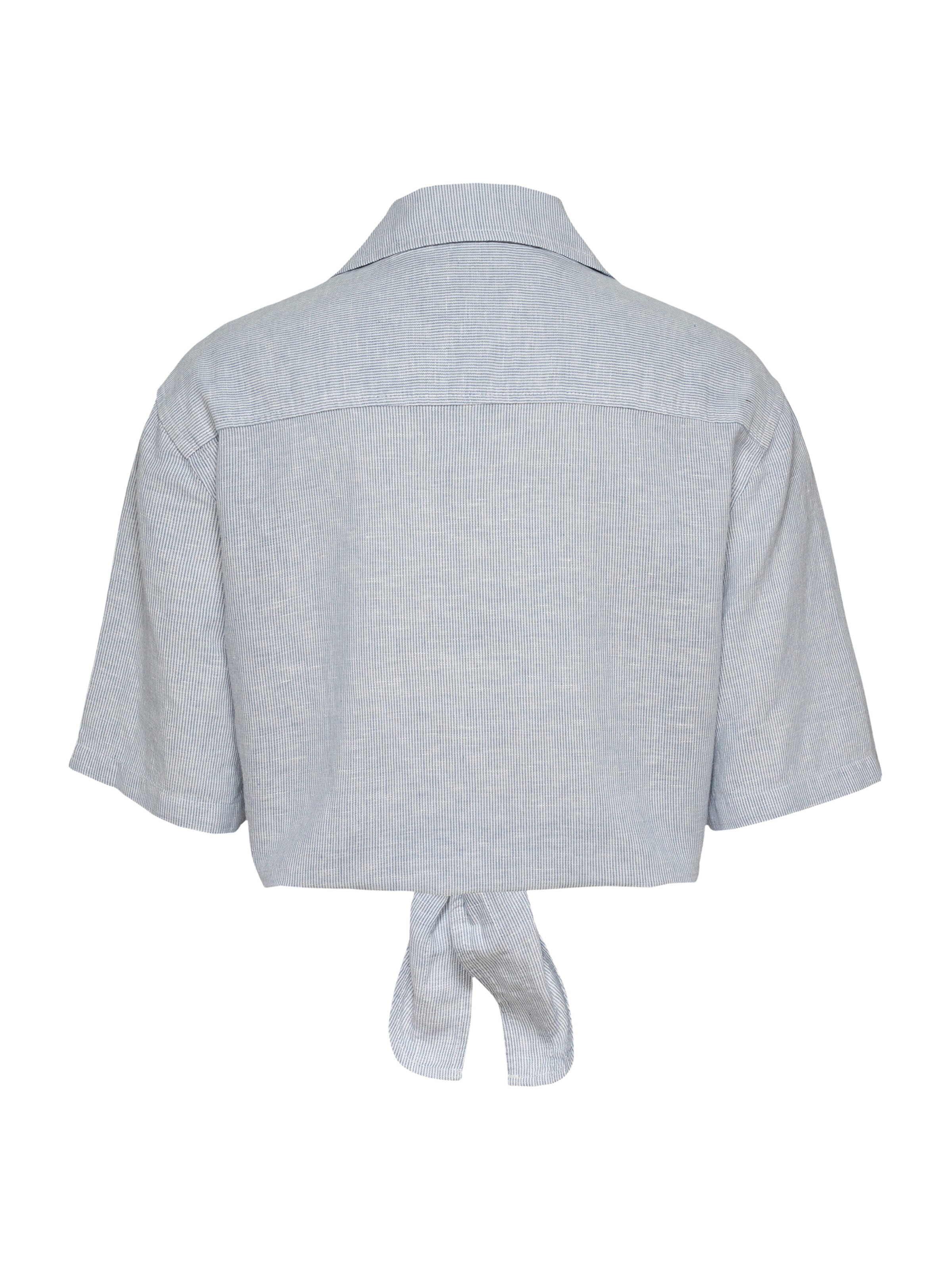 Tommy Jeans Bluse in Grau