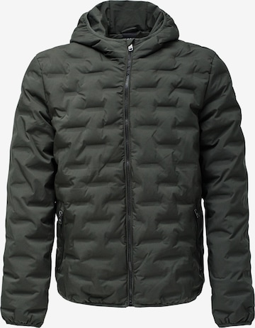 Salsa Jeans Winterjas in Groen: voorkant