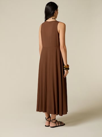 oltre Kleid‌‌‌‌‌‌ in Braun