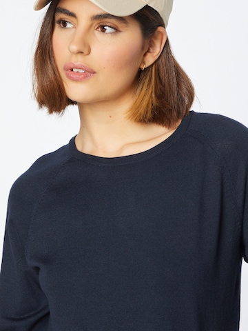 CULTURE - Pullover 'Annemarie' em azul