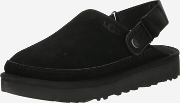 Sabots 'MAINLINE' UGG en noir : devant