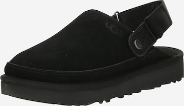 UGG Puukengät & Crocs-jalkineet 'MAINLINE' värissä musta: edessä