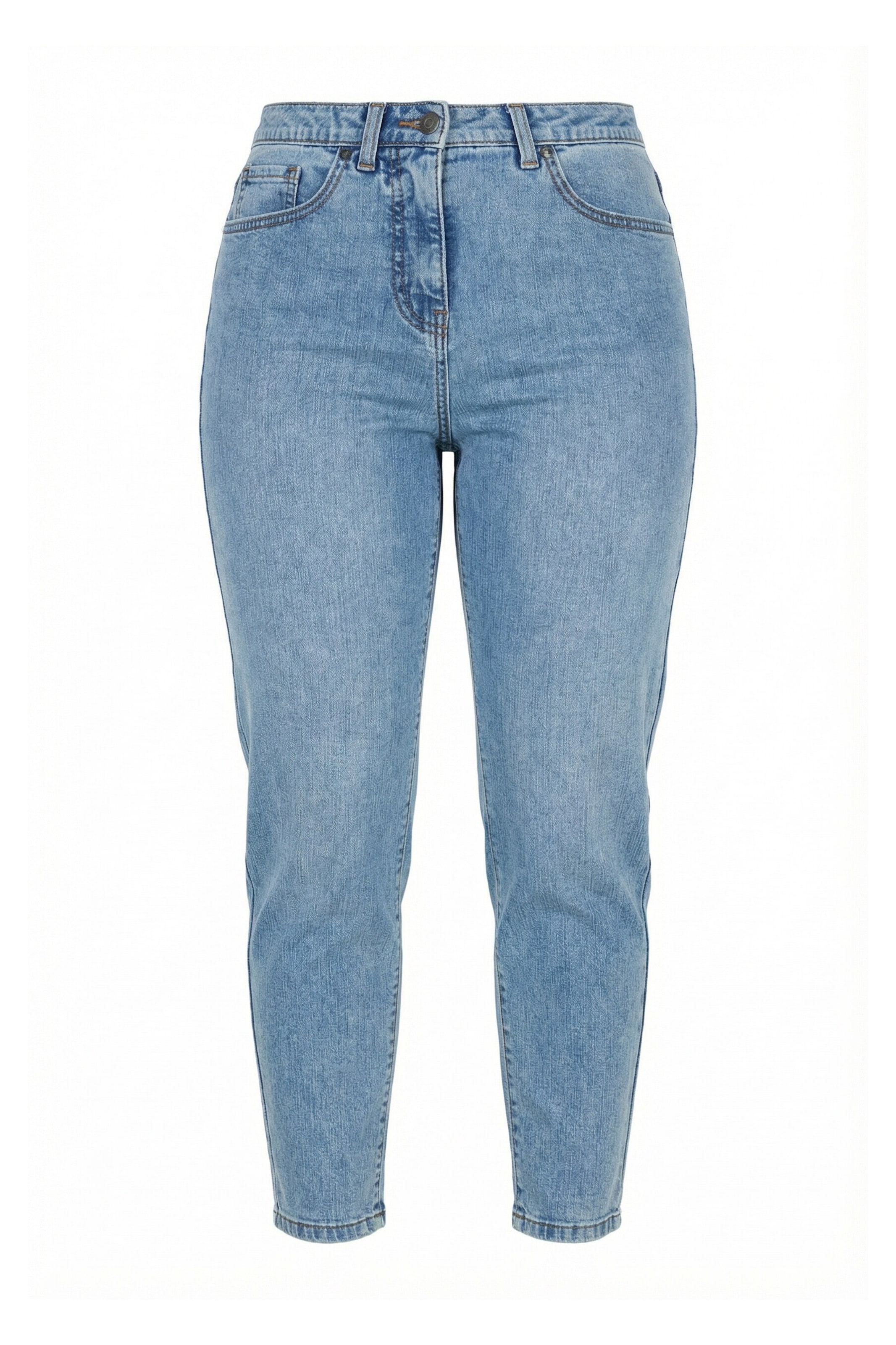 Ulla Popken Jeans in 32-34/Regular in Blue denim, Item view