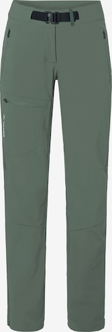 VAUDE Hose 'Badile ' in Grün: Vorderseite