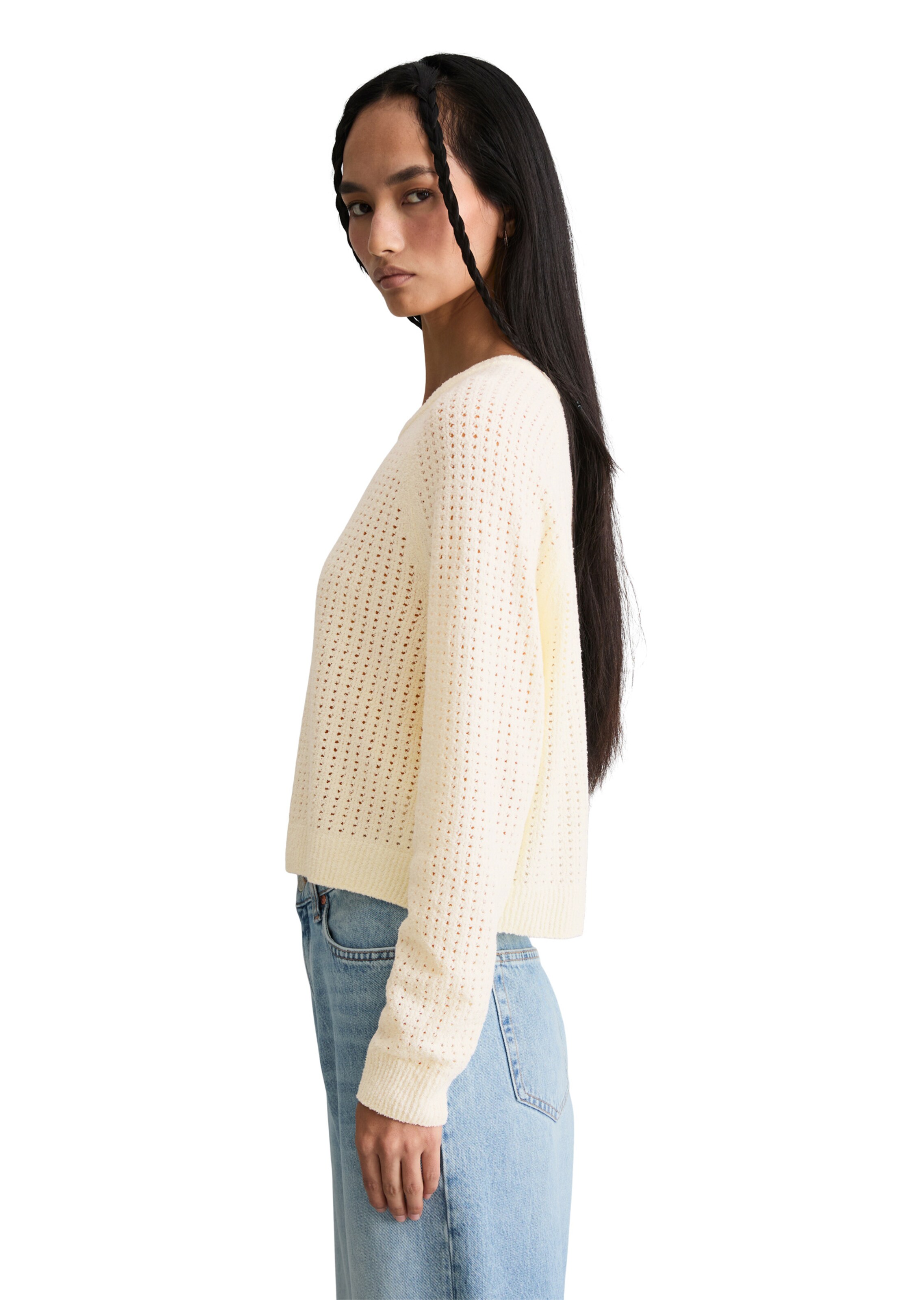 Marc O'Polo DENIM Pullover in Beige