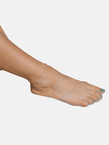 GOOD.designs Foot jewelry in Bronze: front